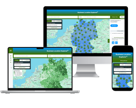 Standortanalyse-Tool: Business Location Explorer