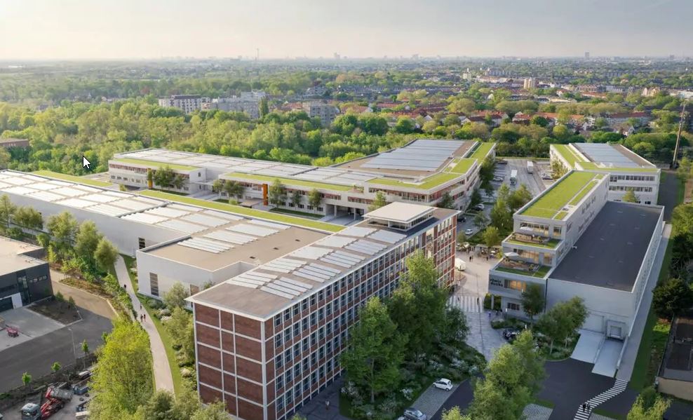 Business Park in Düsseldorf