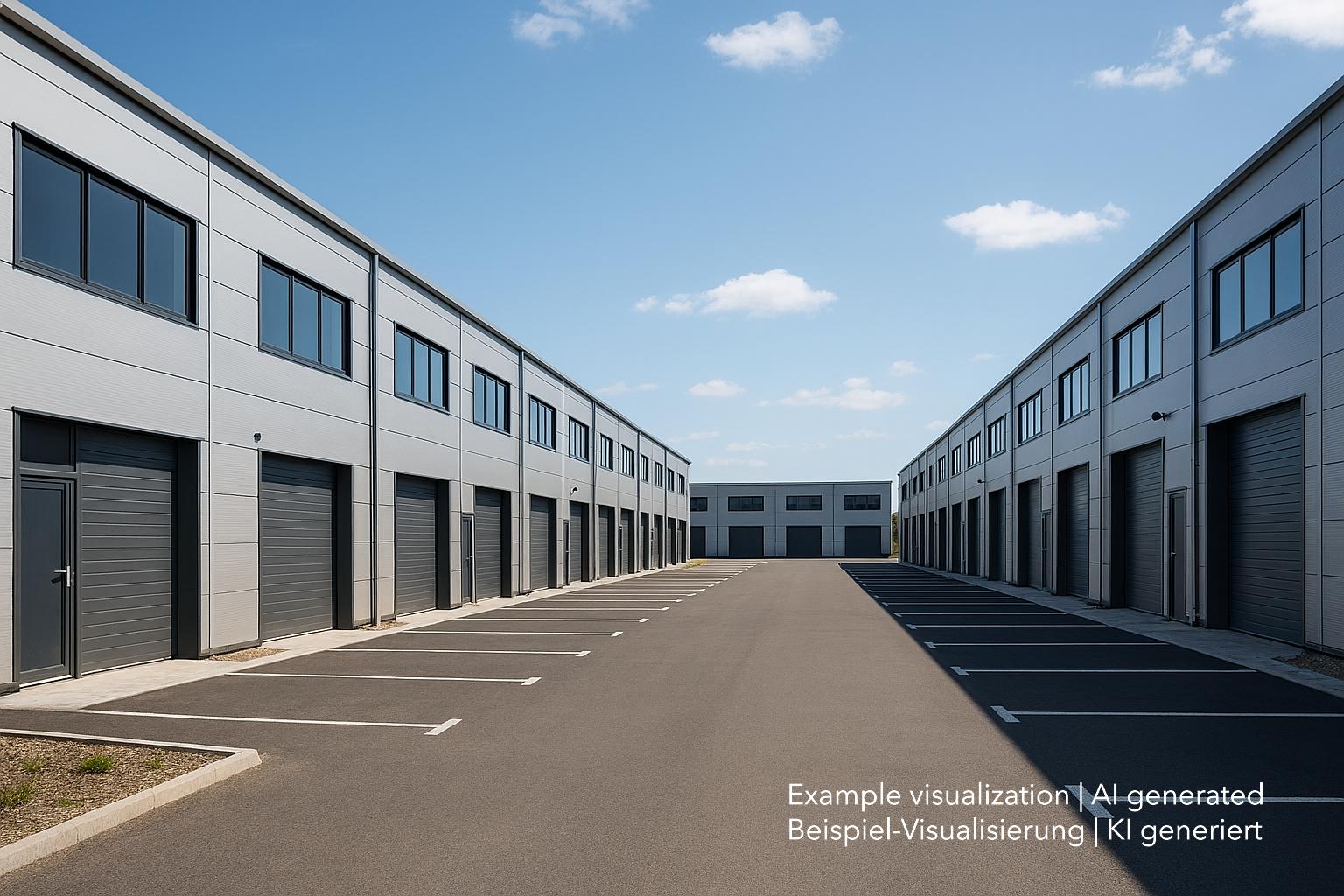 Light Industrial and Logistikfläche in Neuss