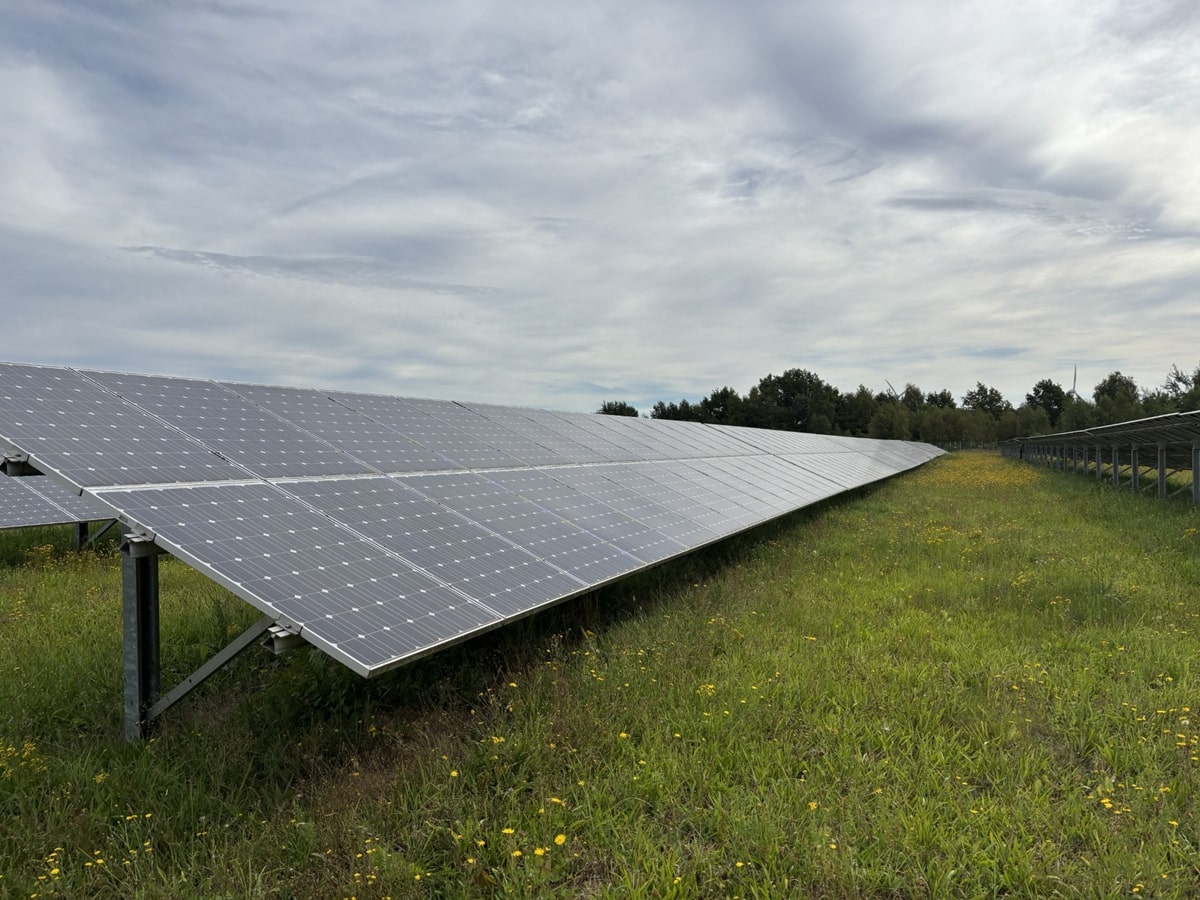 Freifläche PV-Anlage Oerzen