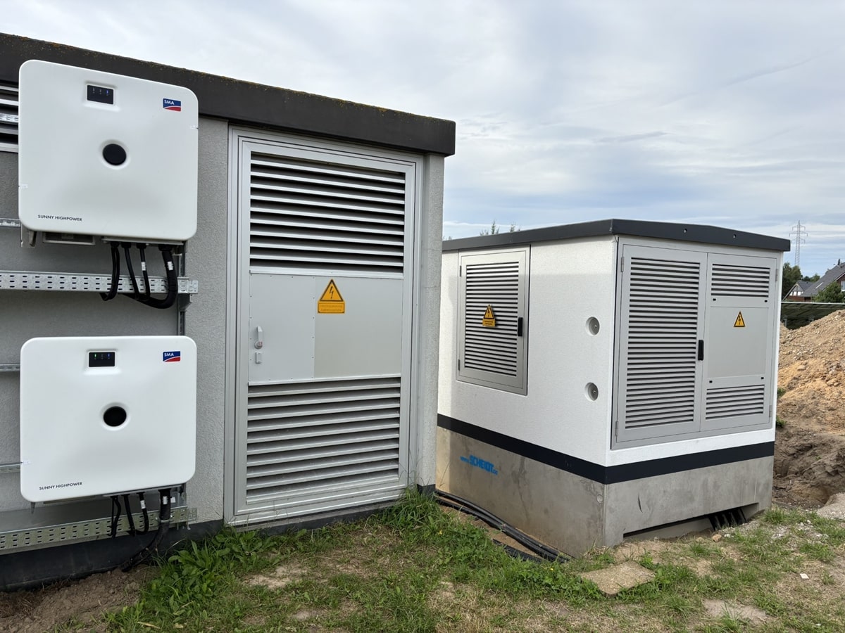 Gewerbefläche inklusive Photovoltaik-Anlage