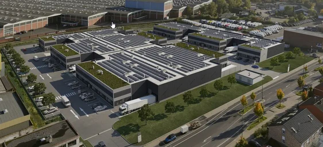 Gewerbe- und Logistikpark in Neuss, Warehouse in Neuss