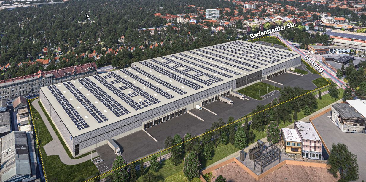 Lager- Logistikfläche in Hannover