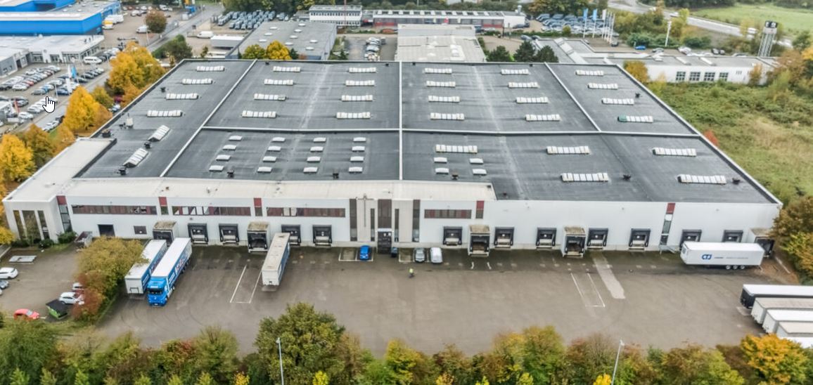 Lagerhalle in Grevenbroich, Warehouse in Grevenbroich