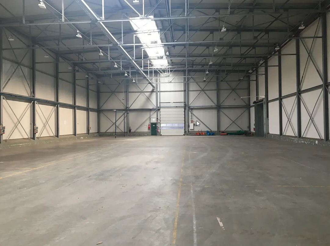 Lagerhalle westlich von Hannover