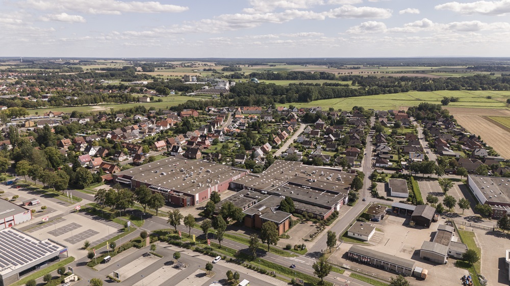 Lagerhalle zwischen Hannover und Wolfsburg