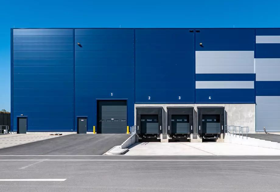 Logistics park in Hannover