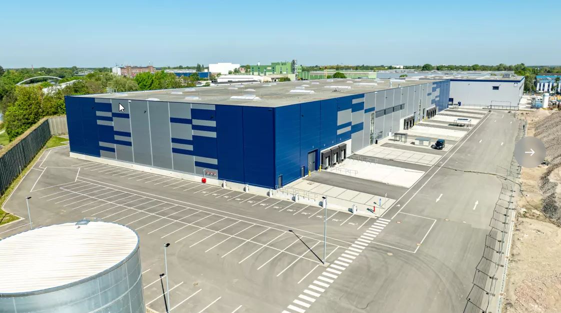 Logistics park in Hannover