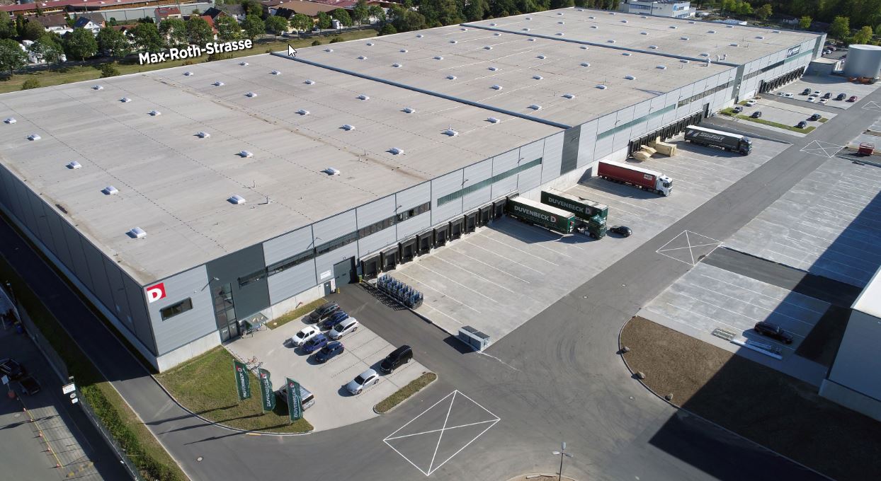 Logistikimmobilie bei Rastatt