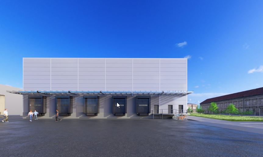 Logistikimmobilie in Gelsenkirchen