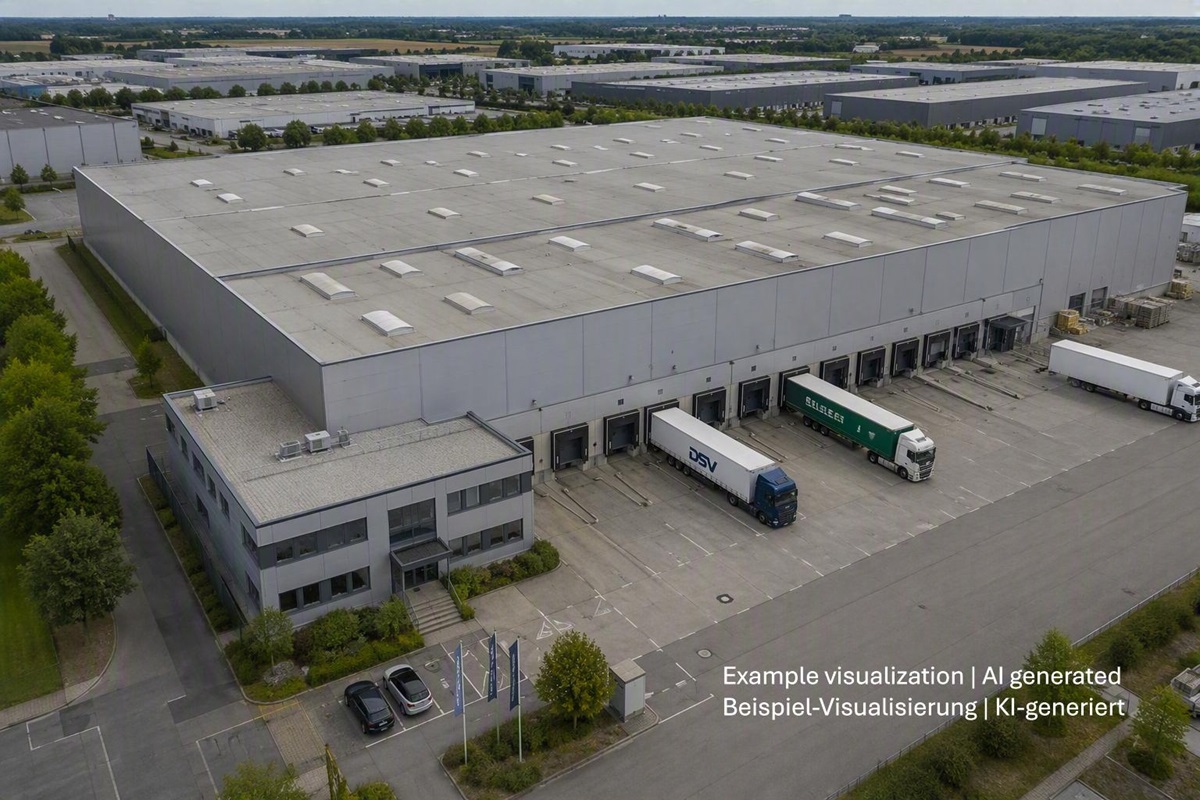 Logistikimmobilie in Heilbronn, Warehouse in Heilbronn