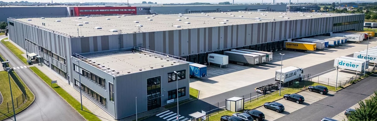 Logistikimmobilie_Warehouse in Mönchengladbach