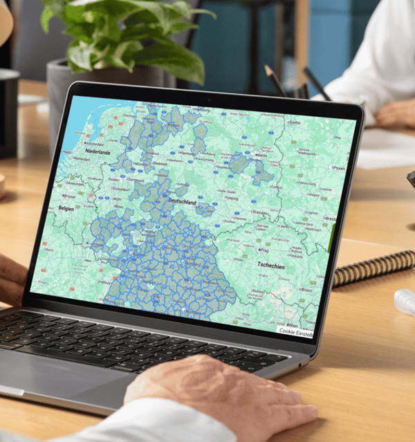 Standortanalyse-Tool Business Location Explorer IHK