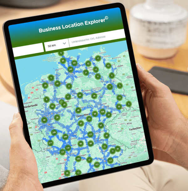 Standortanalyse-Tool Business Location Explorer Logistiker