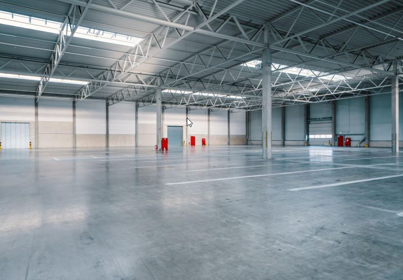 Warehouse in Hildesheim, Germany