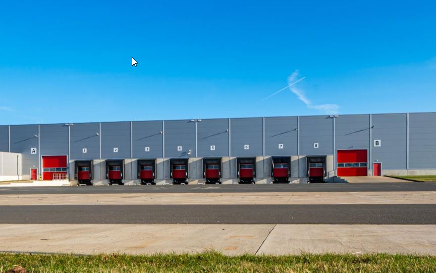 Warehouse in Hildesheim, Germany