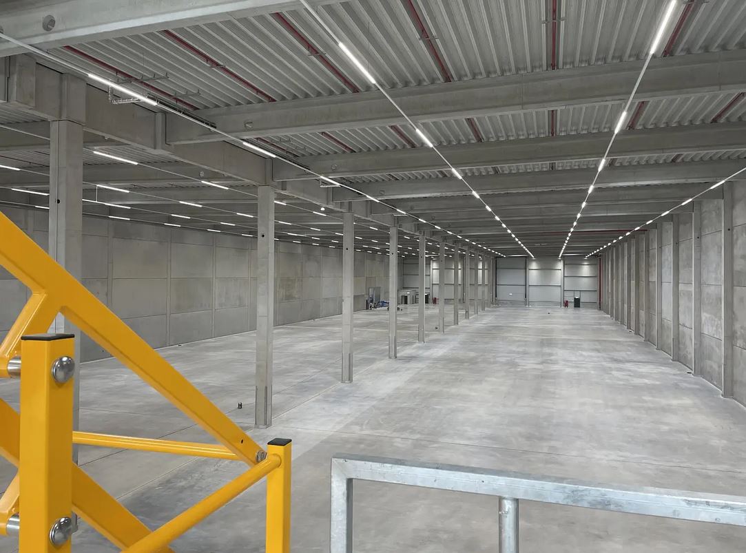 Warehouse southern of Hannover - Laatzen