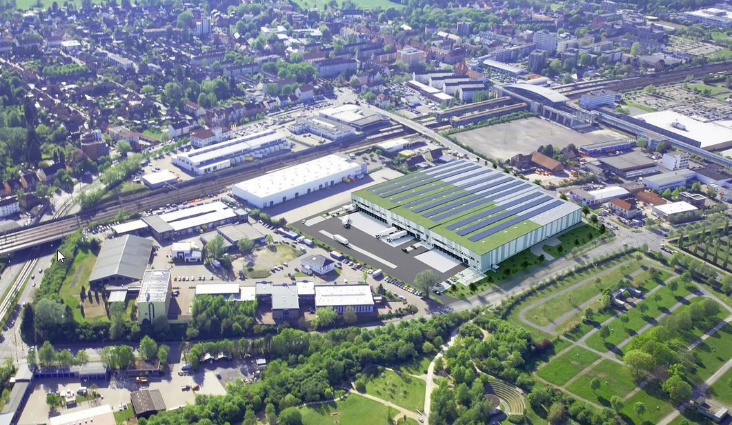 Warehouse southern of Hannover - Laatzen