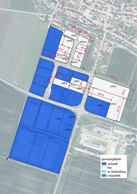 Gewerbegebiet, Industriegebiet: Gewerbegebiet Gebind Orlishausen (Commercial industrial area)