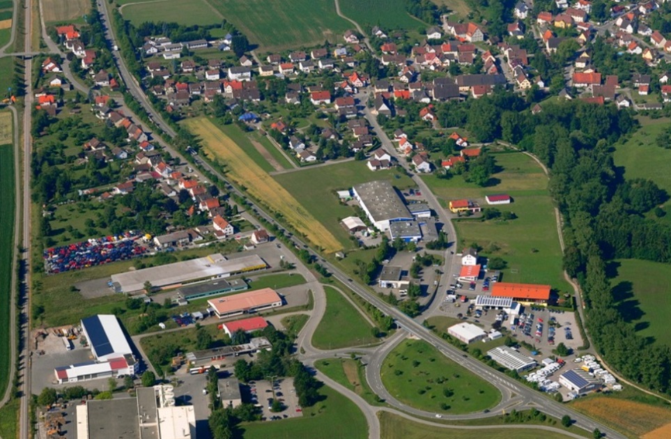 Gewerbegebiet, Industriegebiet: Deißlingen Brühlstraße (Commercial industrial area)