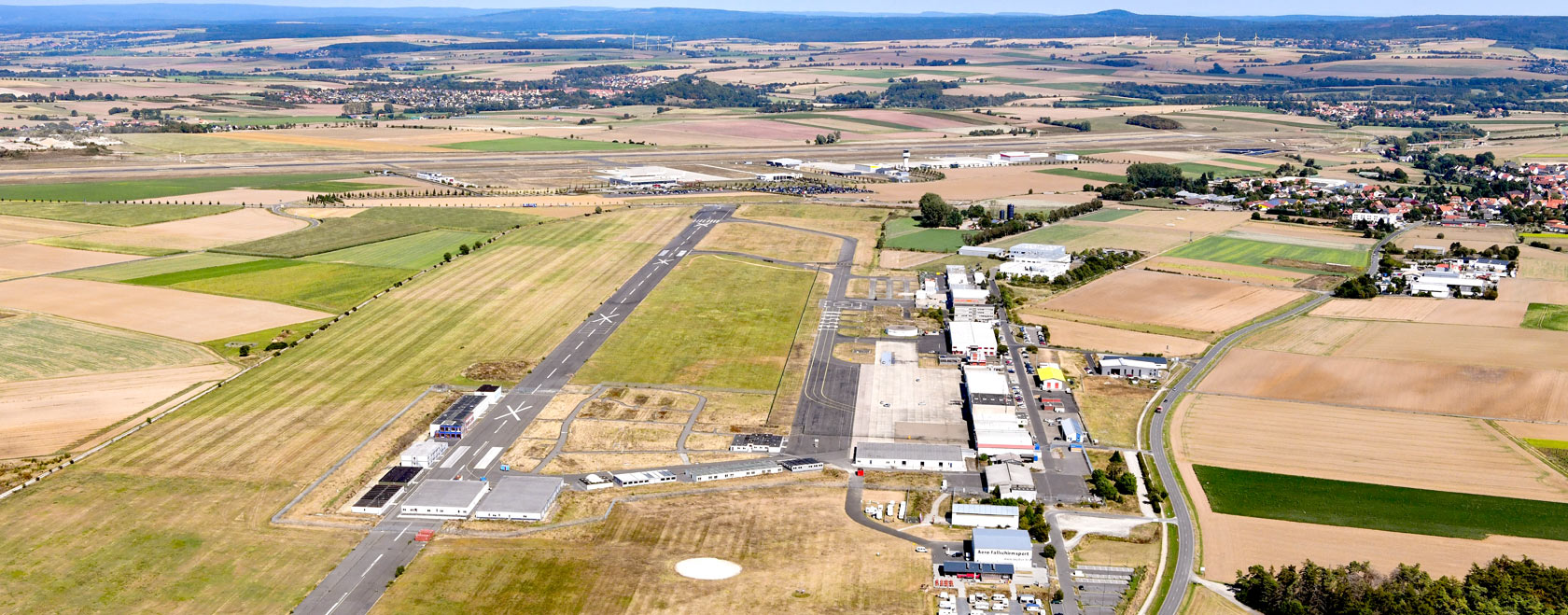 Gewerbegebiet, Industriegebiet: Gewerbepark Kassel Airport (Commercial industrial area)