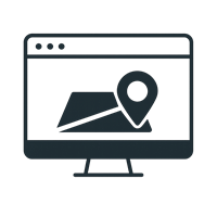 Commercial area web-tool Germany - icon