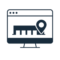 Warehouse search web-tool Germany - icon