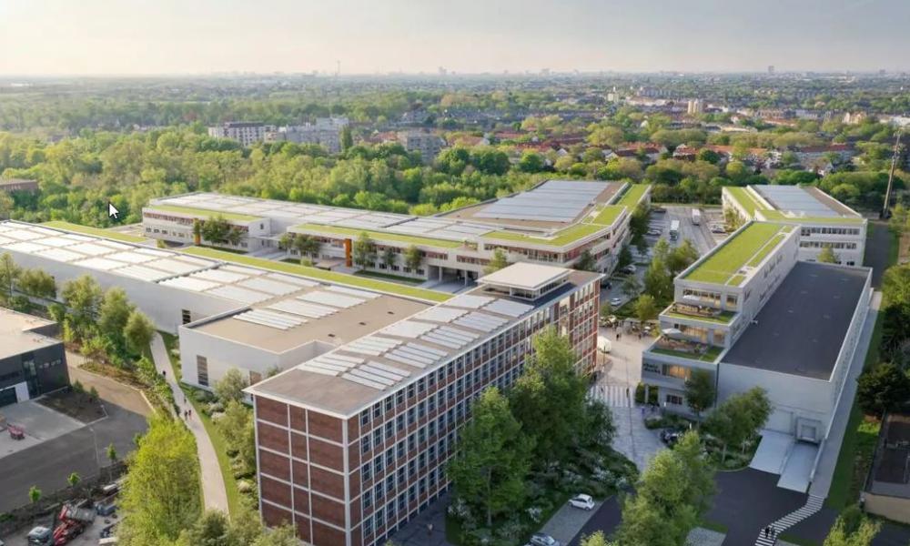Business Park in Düsseldorf