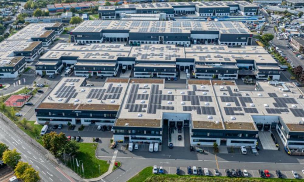 Business Park in Köln
