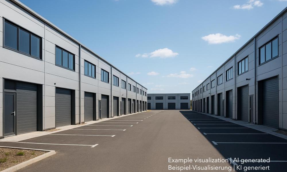 Light Industrial and Logistikfläche in Neuss