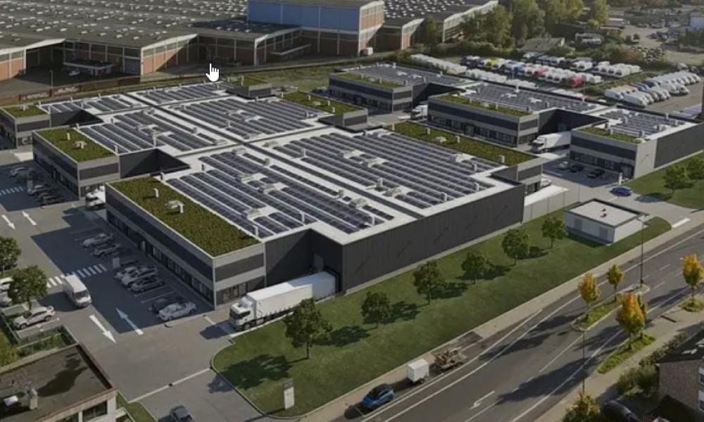 Gewerbe- und Logistikpark in Neuss, Warehouse in Neuss