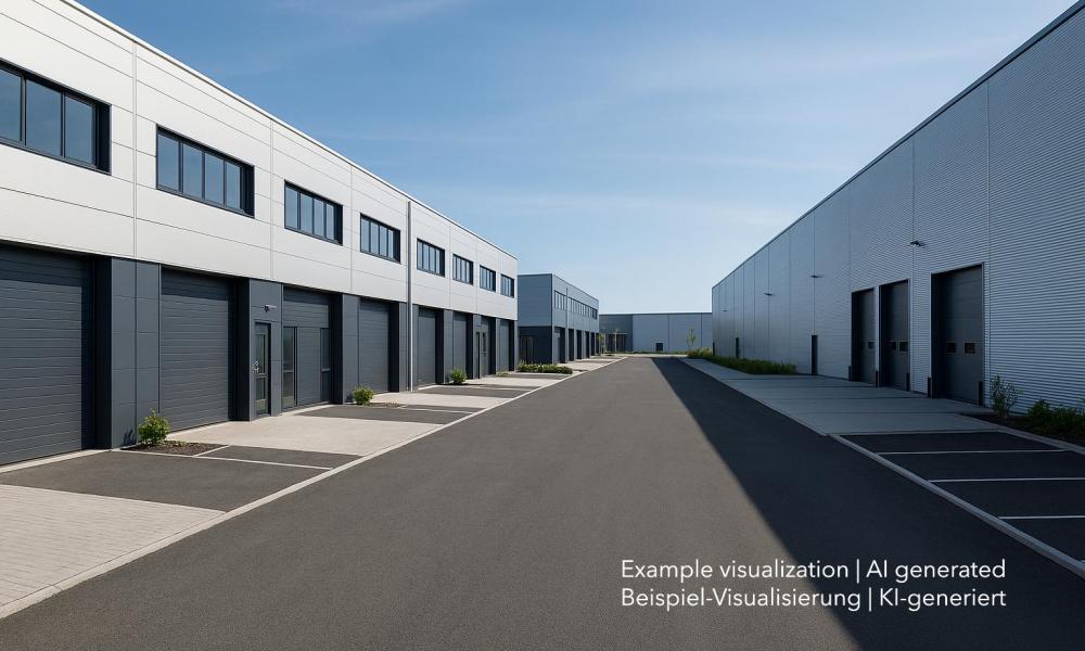 Gewerbepark in Köln_Business Park in Cologne