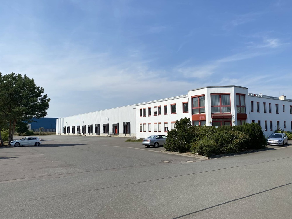 Lagerfläche östlich von Magdeburg_Warehouse eastern of Magdeburg
