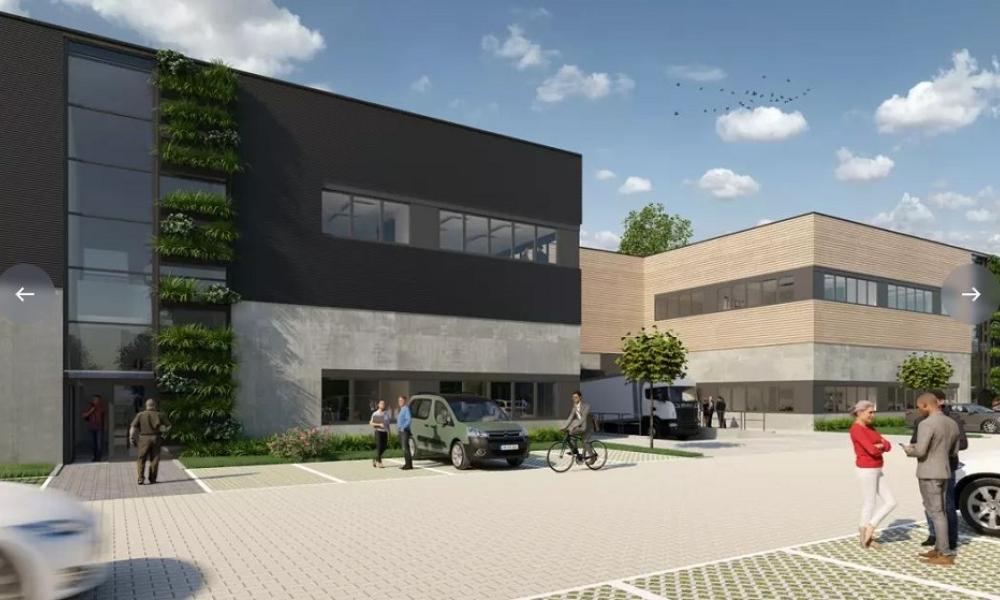 Lagerhalle östlich von München