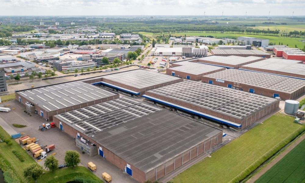 Lagerhalle in Düsseldorf, Warehouse in Düsseldorf