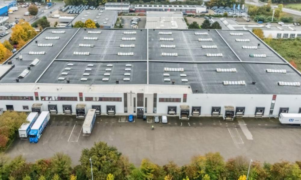 Lagerhalle in Grevenbroich, Warehouse in Grevenbroich