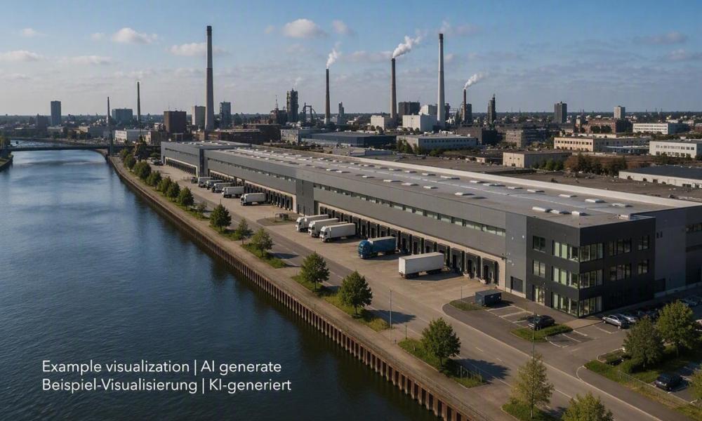 Logistikimmobilie in Oberhausen-West, Warehouse in Oberhausen West