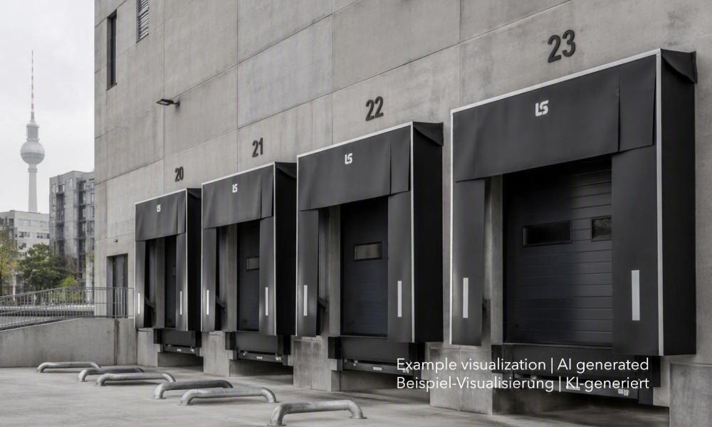 Logistikfläche in Berlin-Reinickendorf, Warehouse in Berlin-Reinickendorf
