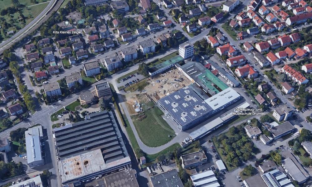 Lagerhalle nahe Stuttgart