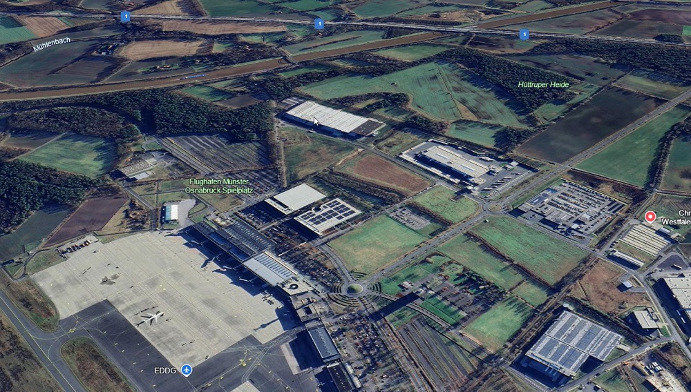 Lagerhalle_Warehouse Airport Münster-Osnabrück