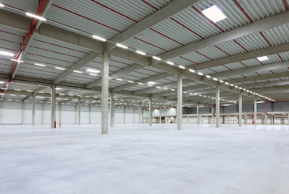 Logistics center and warehouse southwest of Bremen_indoor