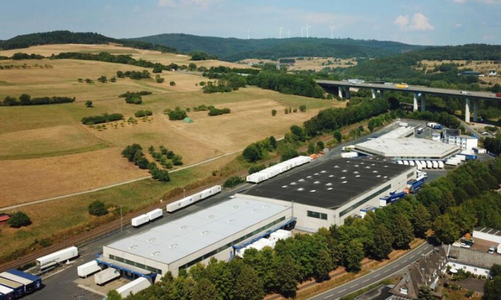 Logistics park and warehouse space between Frankfurt and Düsseldorf