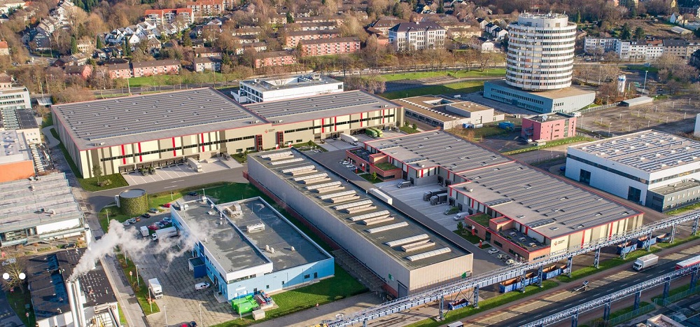 Logistics property between Duisburg and Essen