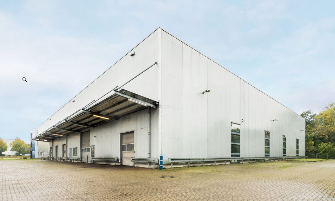 Logistics property northern of Hannover