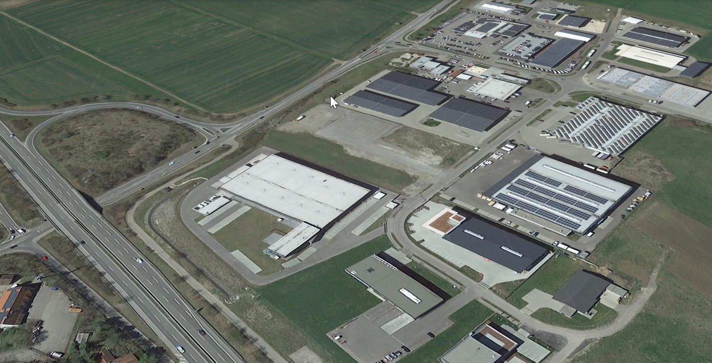 Logistik- und Produktionsfläche an der A81 Richtung Stuttgart