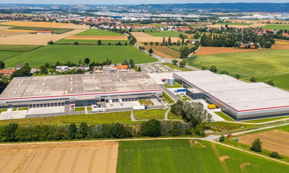 Logistikfläche bei Regensburg, Warehouse near Regensburg