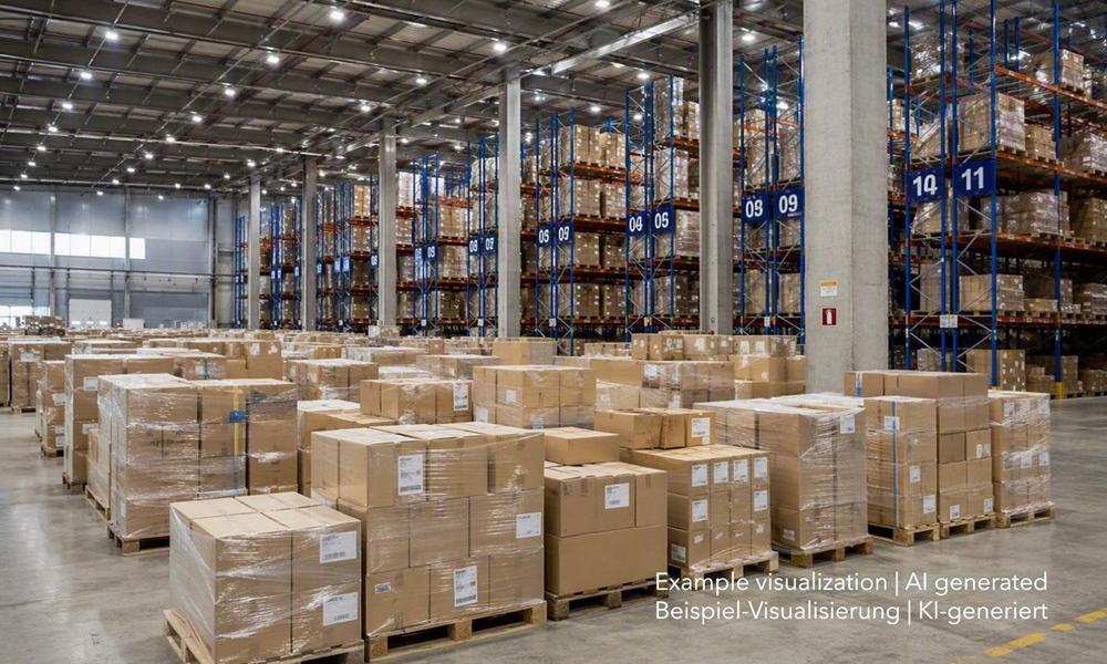 Logistikfläche in Berlin-Reinickendorf, Warehouse in Berlin-Reinickendorf