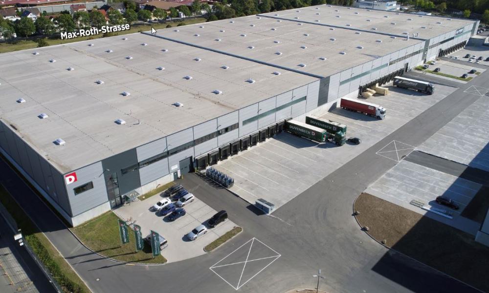 Logistikimmobilie bei Rastatt