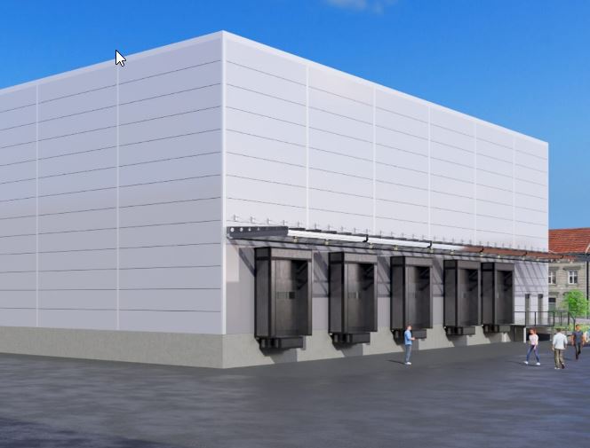 Logistikimmobilie in Gelsenkirchen