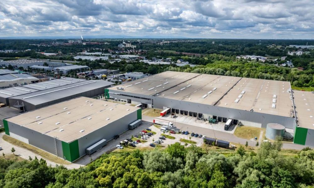 Logistikimmobilie in Germersheim, Warehouse in Germersheim